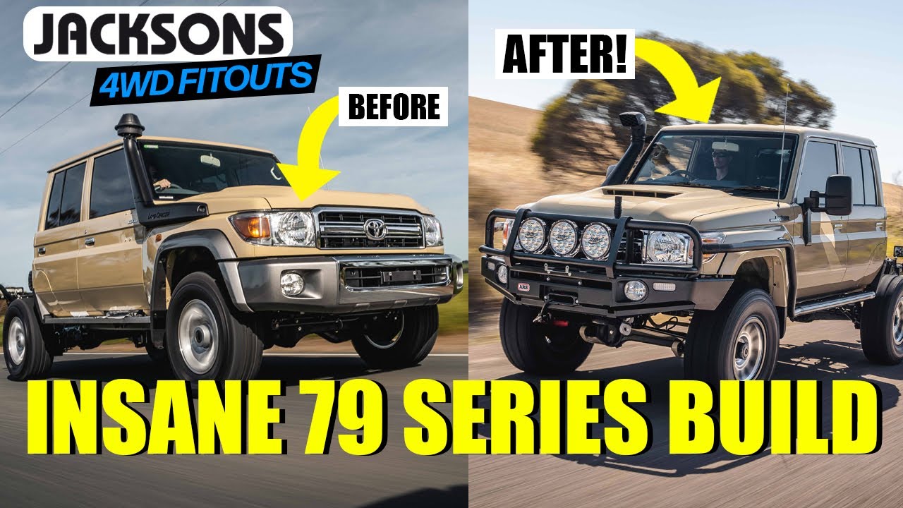 4WD FITOUT | EP12 | Insane Sandy 79 build