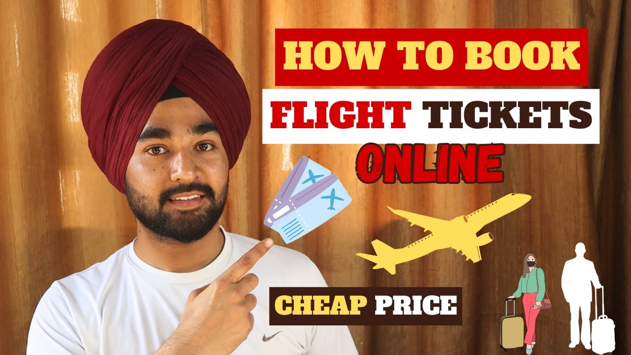 HOW TO BOOK FLIGHT TICKET ONLINE | ALL DETAILS | INTERNATIONAL TRAVEL | CANADA STUDENT