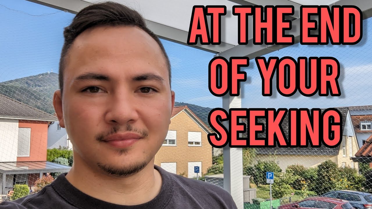 At The End Of Your Seeking You Will Realize This || Awakening, Non-Duality & Psychology