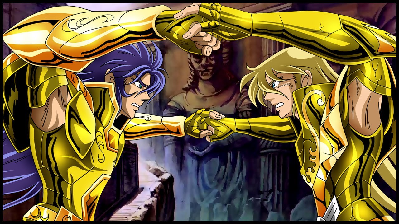 Saga de Gêmeos REALMENTE é o CAVALEIRO de OURO mais PODEROSO?! Saint Seiya / Sempre Quis Saber