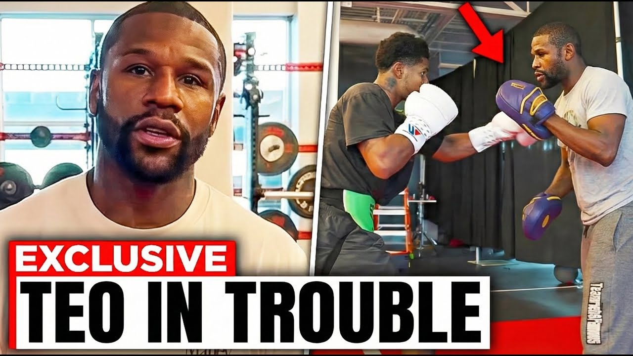 Floyd WARNS Teofimo After Training Shakur - 'He's UNSTOPPABLE