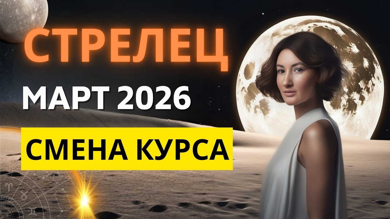 СТРЕЛЕЦ ♐ март 2026 - КУРС ЗА ГОРИЗОНТ | ГОРОСКОП на МАРТ 2026 ГОДА