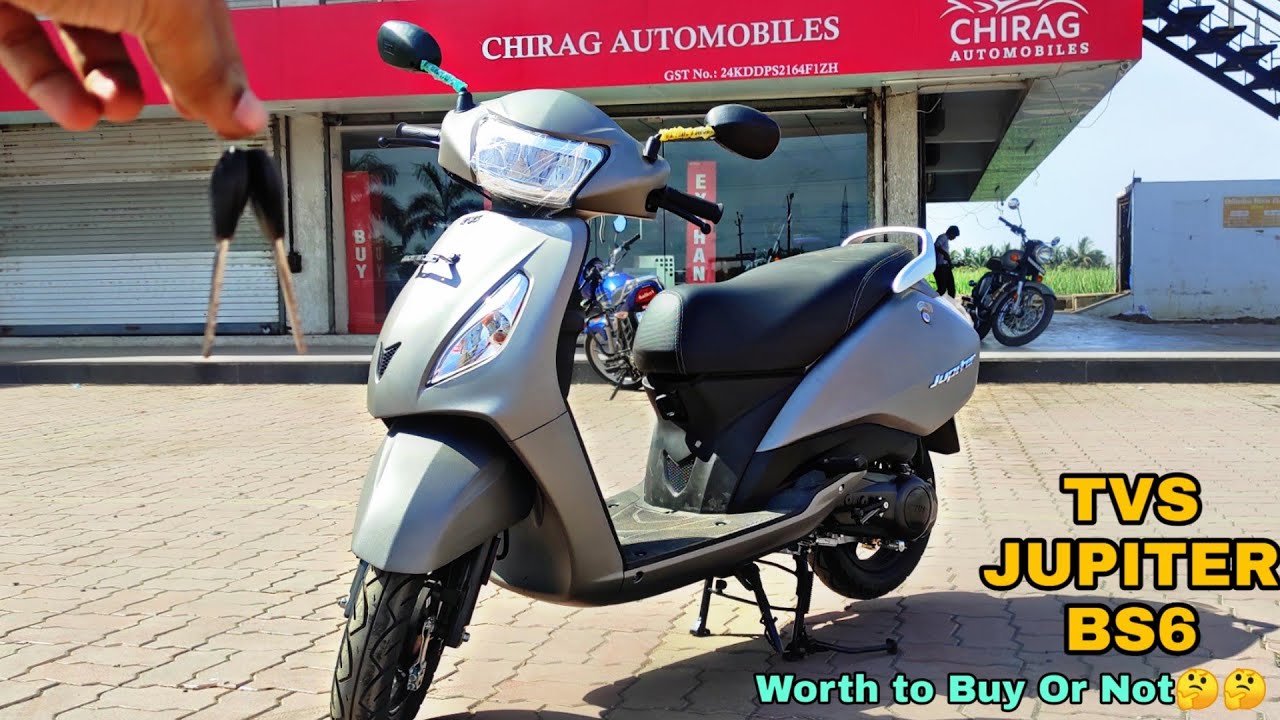 2021 Tvs Jupiter Bs6 Detail Review / most affordable scooter / Price Mileage Features /#SPTalks