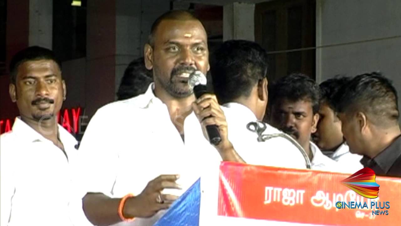 Vijay Birthday : Raghava Lawrence Wishing Ilaya Thalapathy At Grand Event