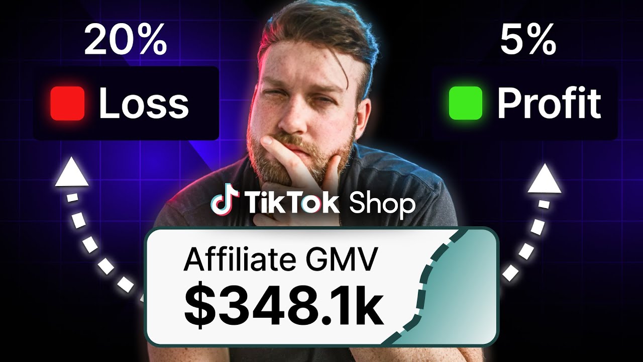 How to Build a Profitable TikTok Shop With Affiliate Commissions (Organic vs. Shop Ads)