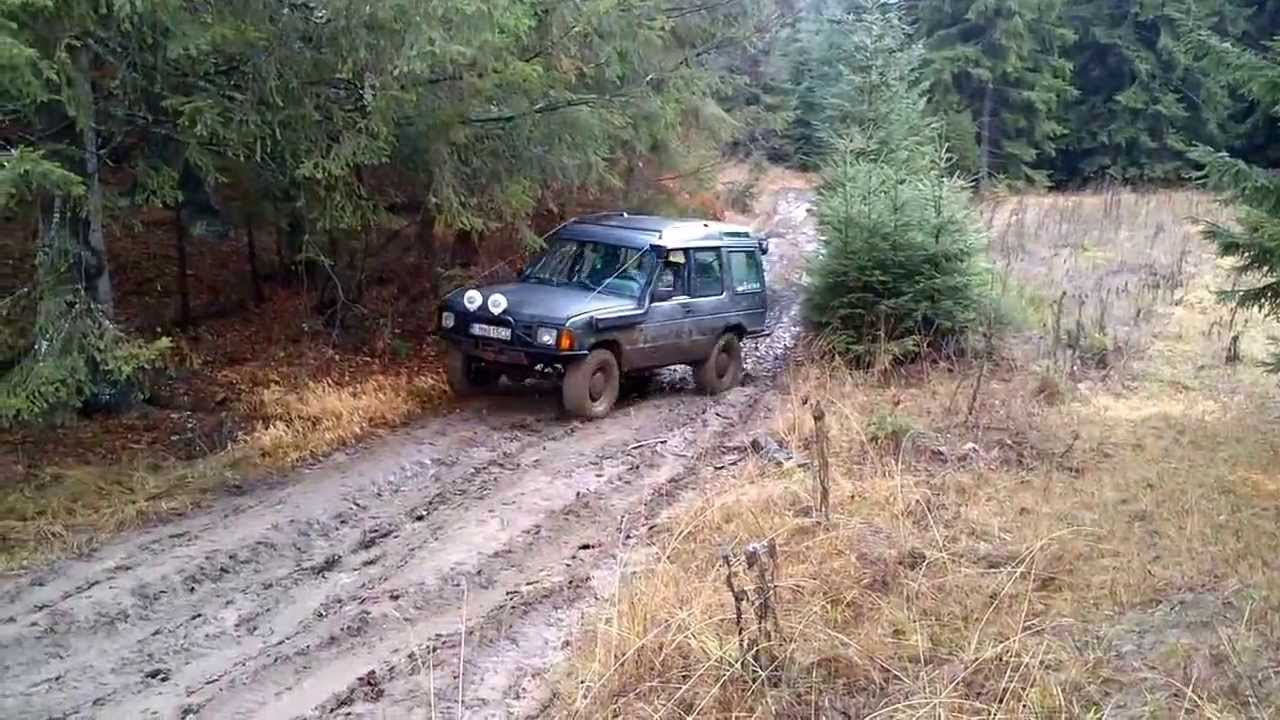 Land Rover Discovery 200tdi offroadliptov MOV 1186