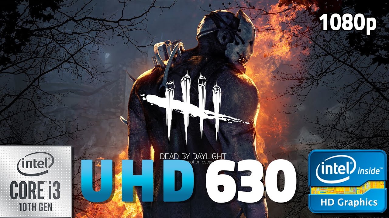 Dead By Daylight Intel UHD 630 | i3 10100 + 16 GB RAM, Playable or not?