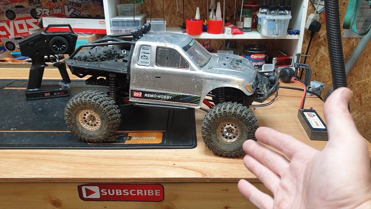 My Remo Hobby Crawler, Modifications & Setup