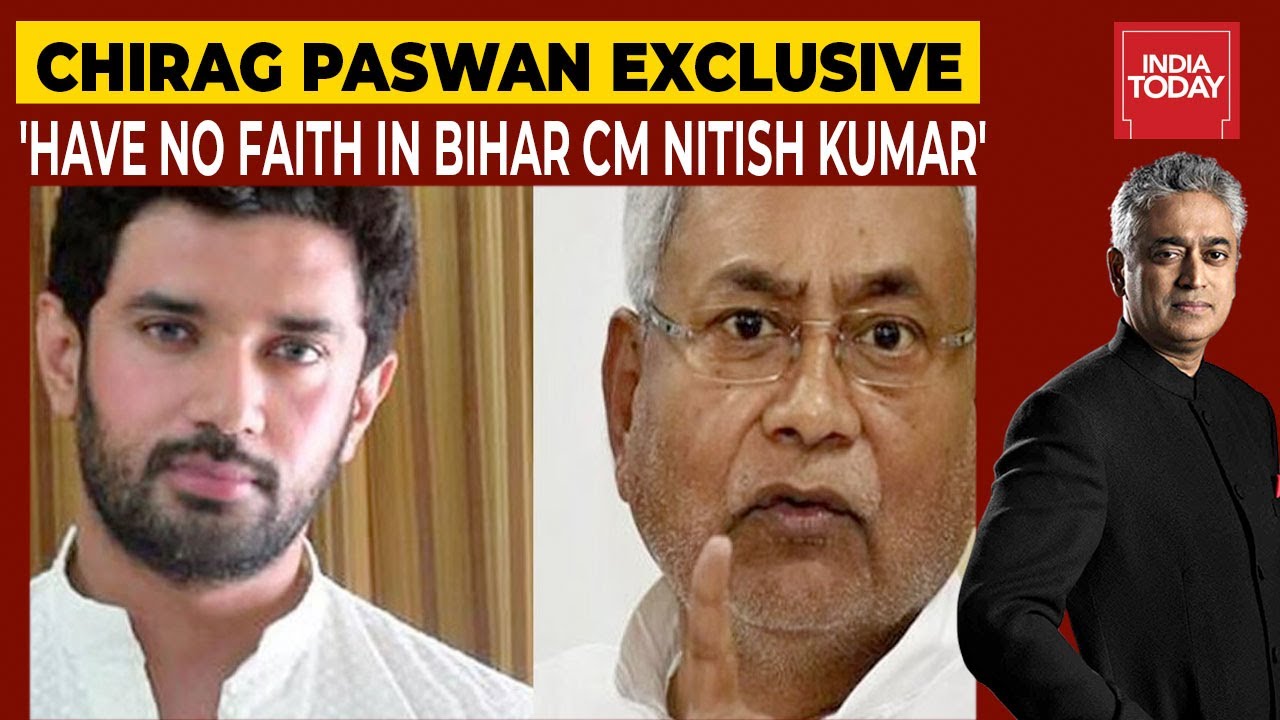 LJP Chief Chirag Paswan Have No Faith In CM Nitish Kumar | Bihar Elections 2020 | News Unlocked