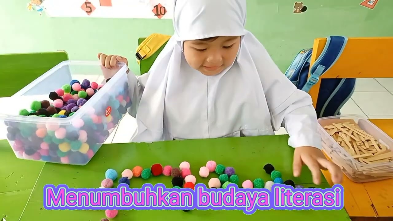PEMBELAJARAN BERDIFERENSIASI MELALUI KEGIATAN INTRAKULIKULER || TOPIK MAKANAN KEBUTUHANKU
