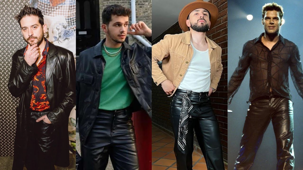When latex becomes a power statement #leathercomplex #fashionstyle #leather #new #model 