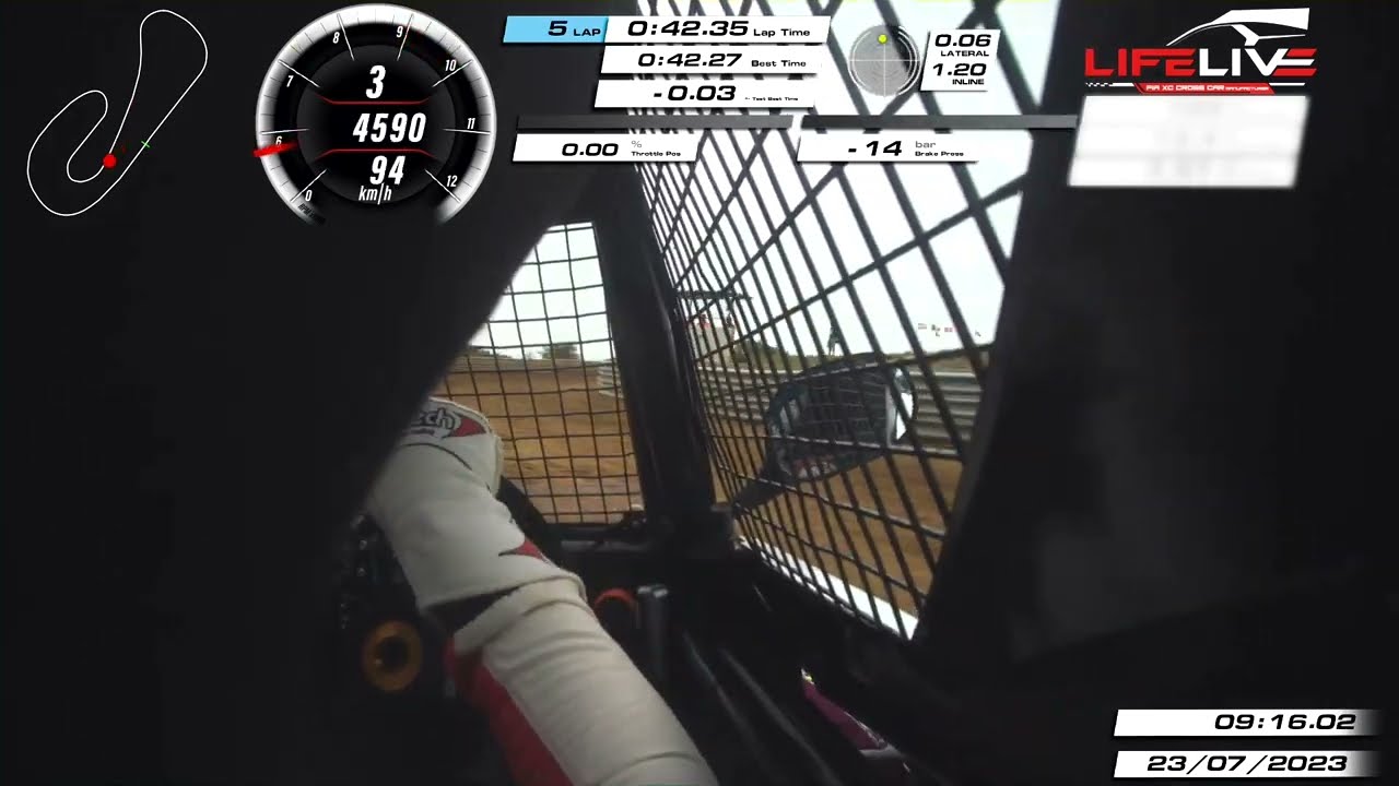 Onboard David Méat - XC TN11 - Saint Georges de Montaigu 2023