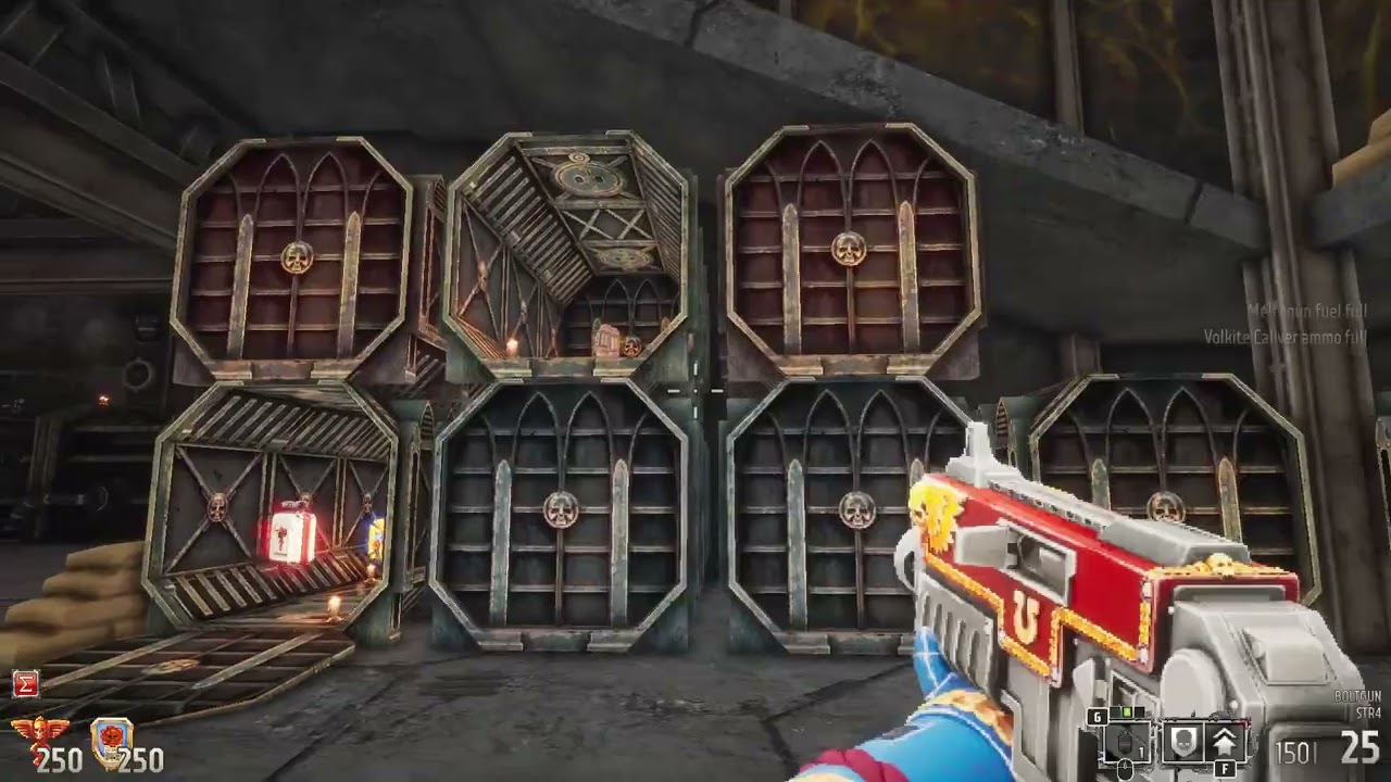Warhammer 40k Boltgun - CH3 M4 Grand Elevator - No Deaths Exterminatus Difficulty