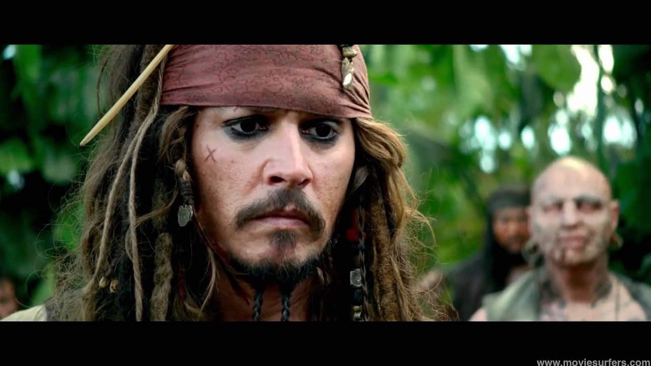 Pirates of the Caribbean 4 On Stranger Tides - Movie Surfers (8) - Captain Jack's Quest