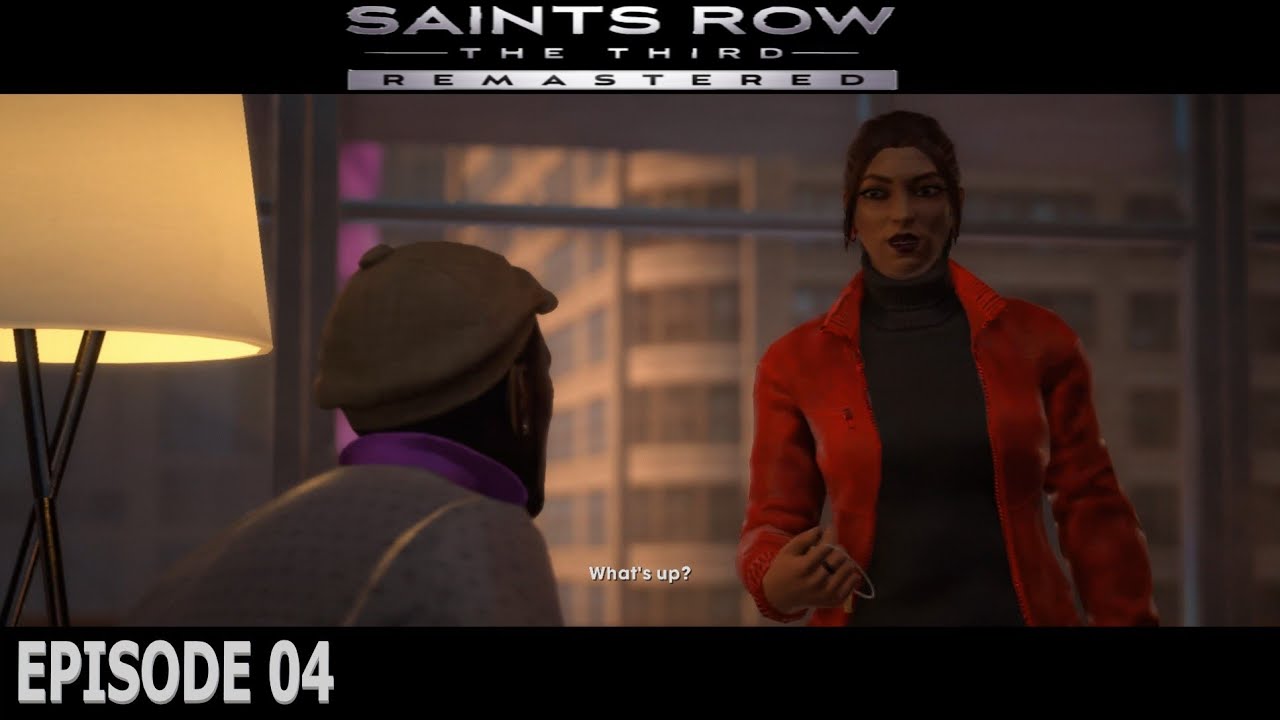 Saints Row The 3rd(Remastered) - Episode 04