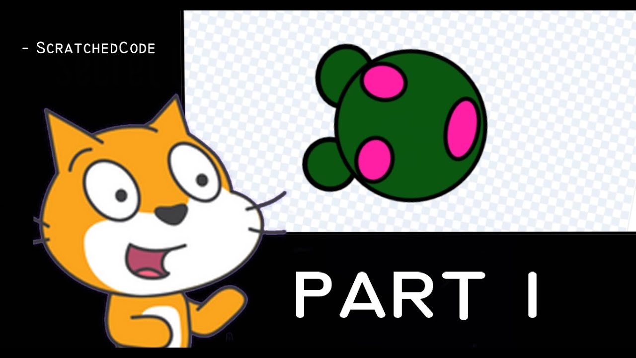 How to make a zombie shooter in Scratch | Part 1 |
