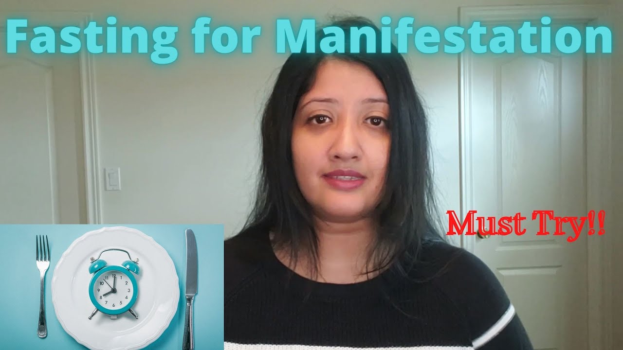 Manifest FAST by FASTING!|Must Try