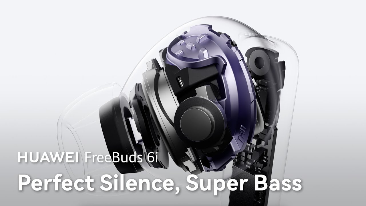 HUAWEI FreeBuds 6i - Perfect Silence, Super Bass