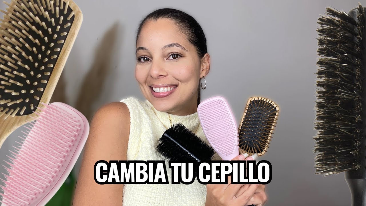 Cepillos que valen cada centavo si alisas tu cabello