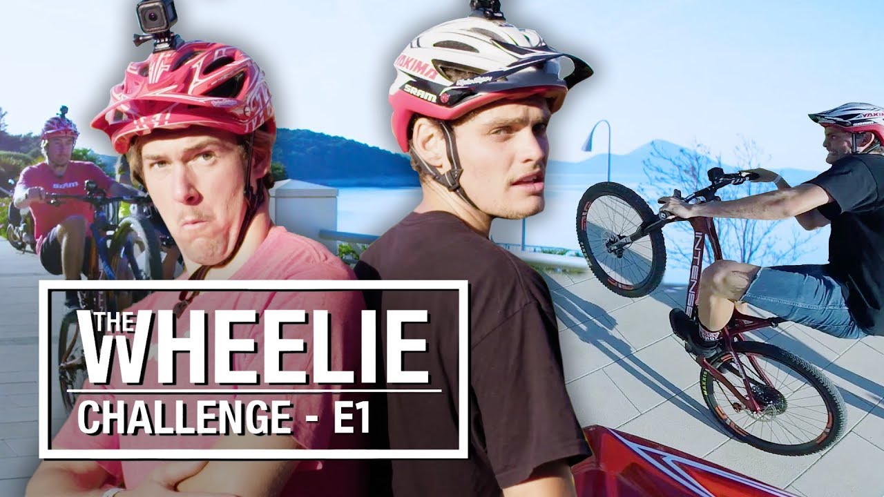 The Wheelie Challenge: Jack Moir VS Charlie Harrison! | Heat 1
