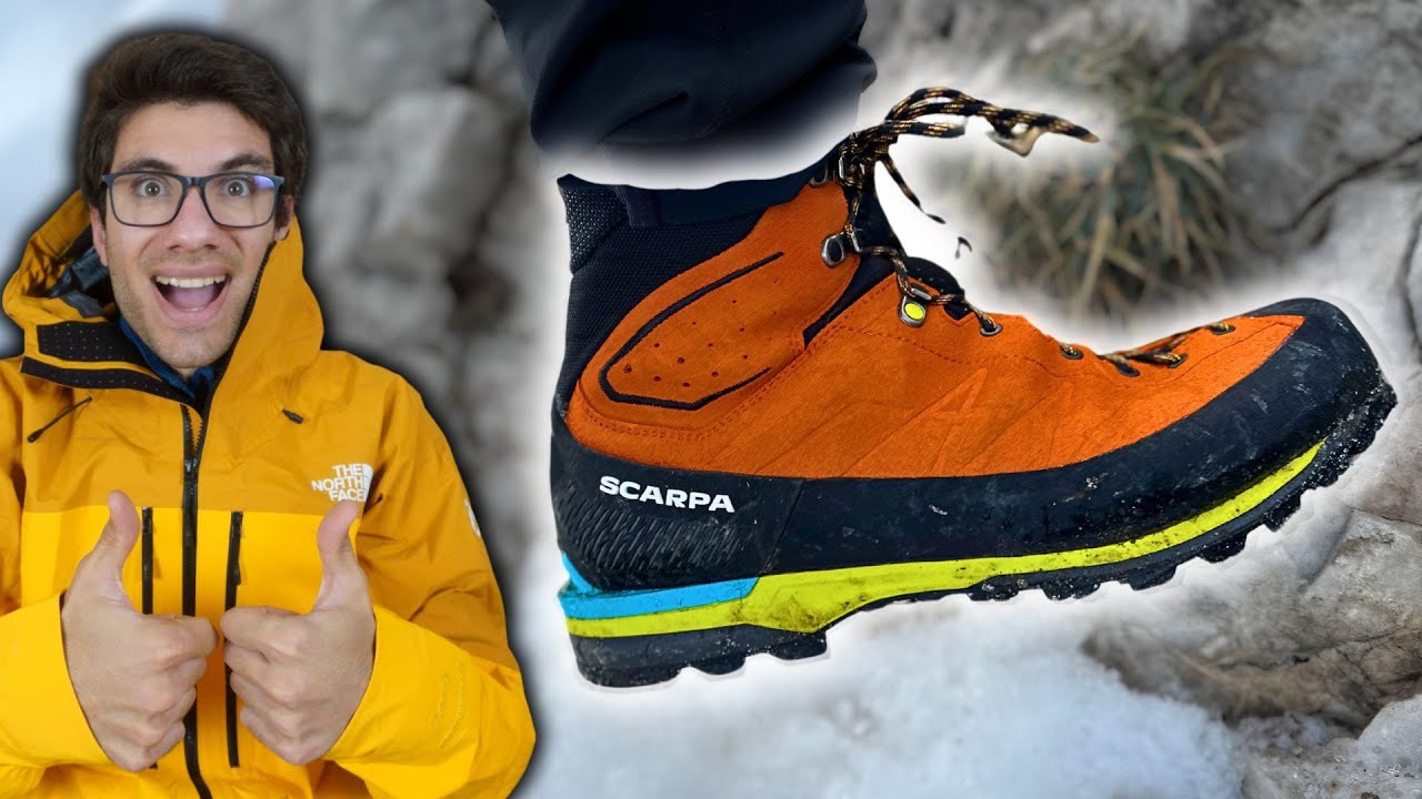 Lo Scarpone del SOCCORSO ALPINO - Recensione Scarpa Zodiac Tech GTX