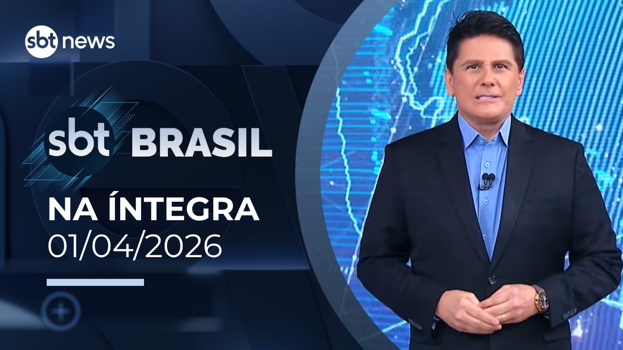 SBT Brasil: assista &agrave; edi&ccedil;&atilde;o na &iacute;ntegra desta quarta-feira (01/04/2026) | #SBTBrasil