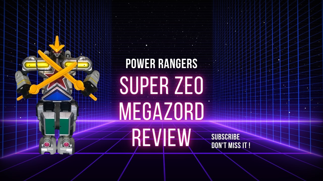 Super zeo megazord review   #megazord #gogopowerrangers