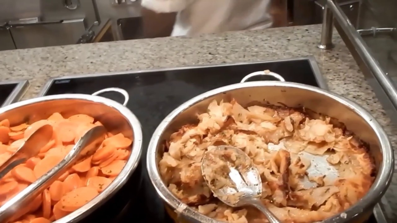 The DINNER on Windjammer Buffet | Royal Caribbean Cruise