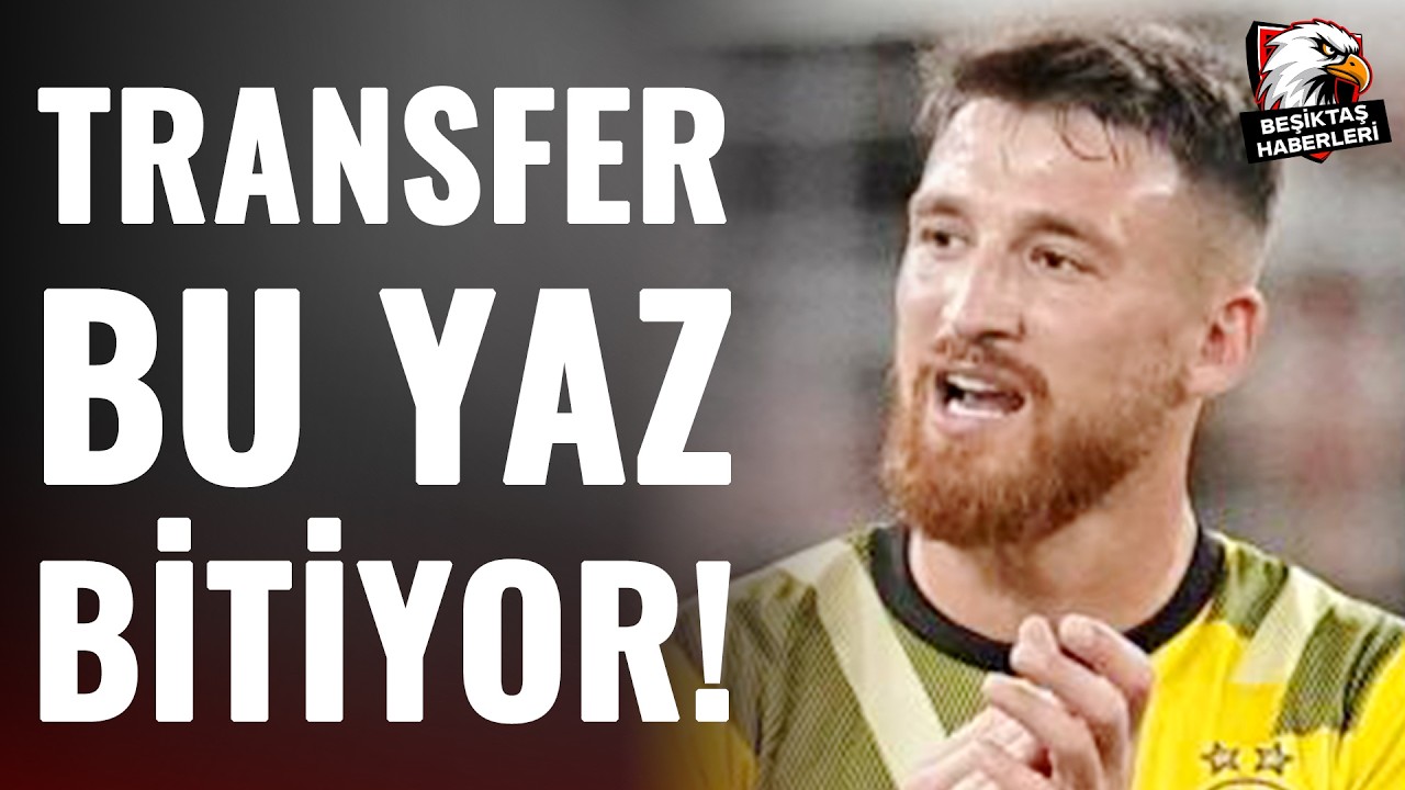 Beşiktaş'ta Salih &Ouml;zcan Transferi Bitiyor! İşte Son Gelişmeler