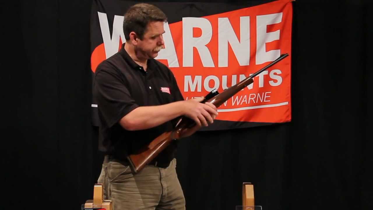Видео по установке быстросъемных колец — Warne Scope Mounts