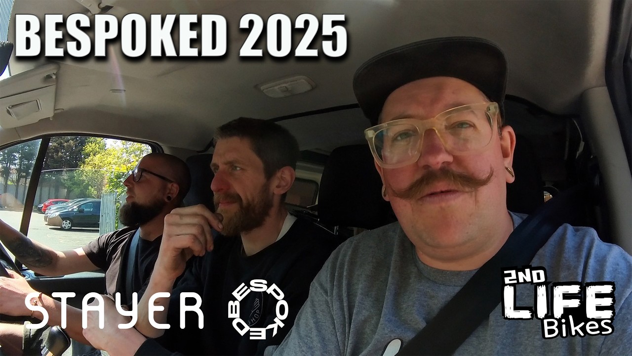 BESPOKED 2025 - With Stayer Cycles