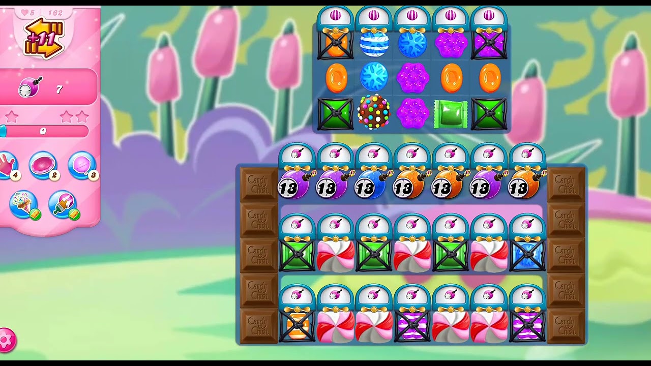 Candy Crush Saga Levels 157 To 167 On Android