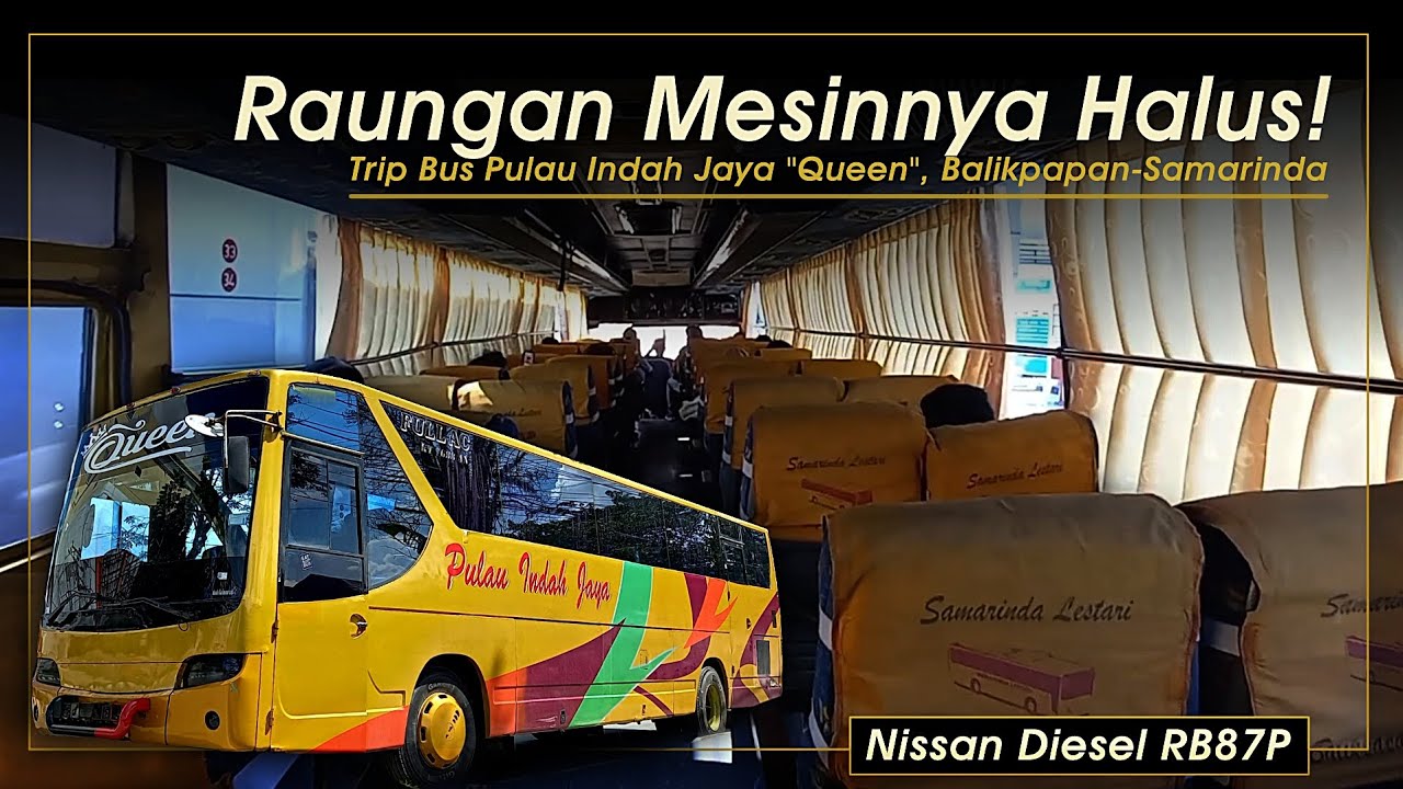 Trip & Review || Bus Pulau Indah Jaya 