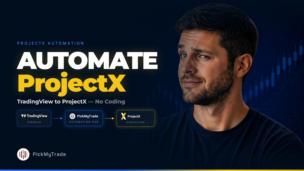 How to Connect Your Project X Account to Pick My Trade | Automate TradingView Strategies in Minutes