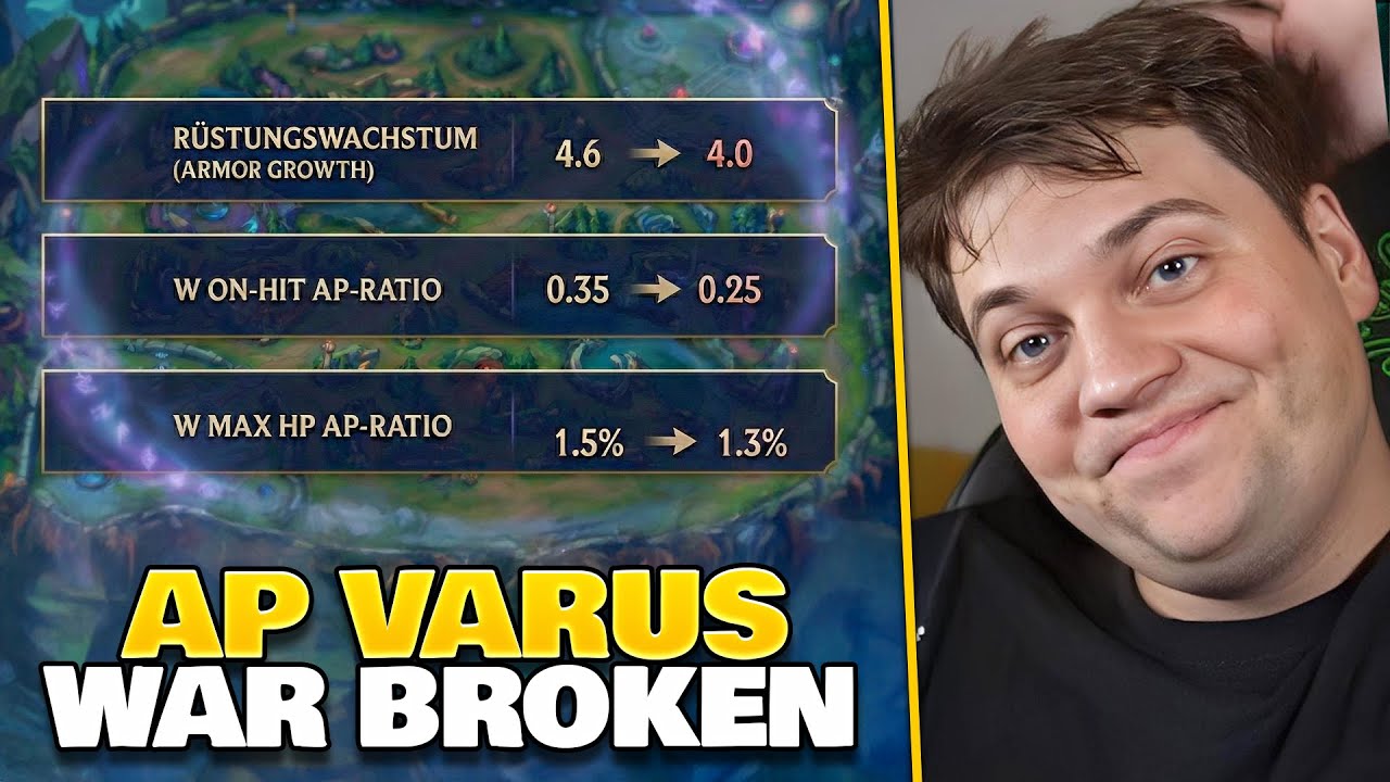 Deswegen nerft Riot Games Varus morgen