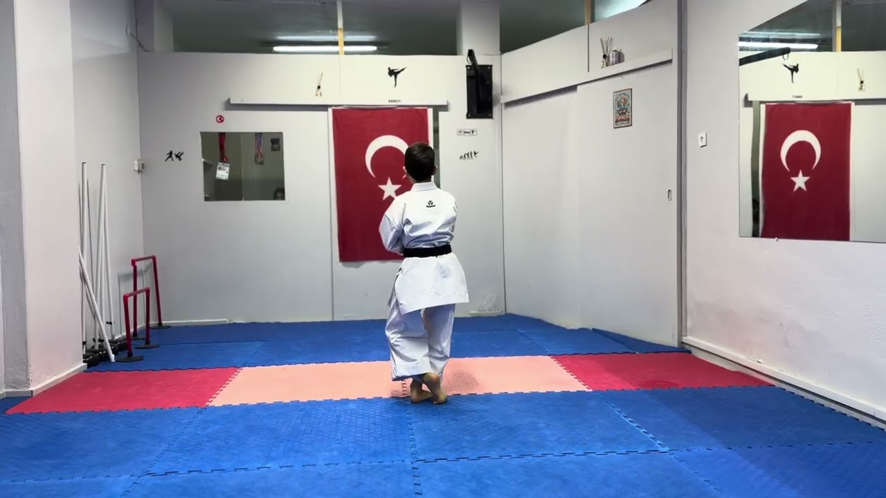 Heian Yondan | Yeşil Kuşak 4. Kata – Kuşak Sınavı Hazırlık | Karate