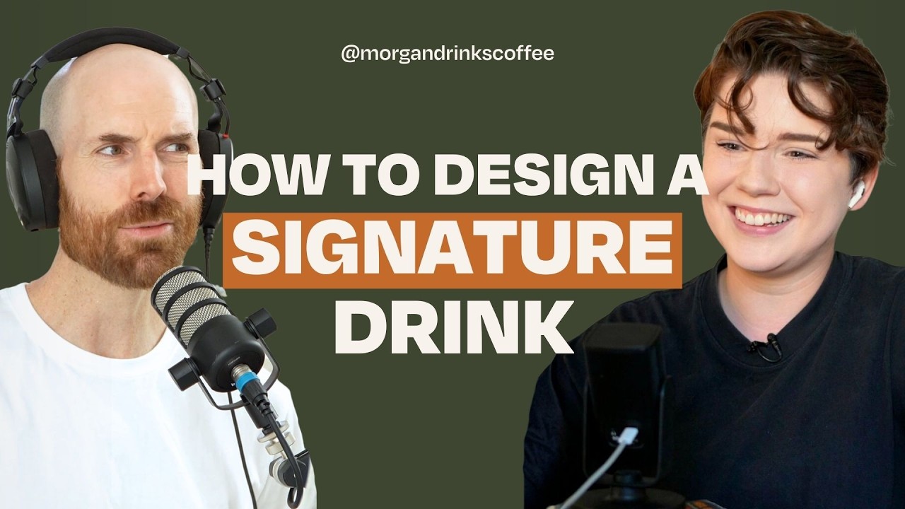 Are Signature Drinks Saving or Ruining Coffee? | MORGAN DRINKS COFFEE!