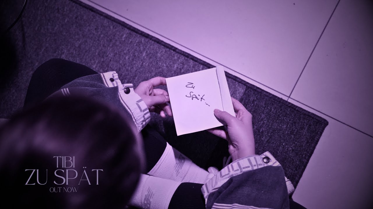 TIBI - ZU SPÄT (OFFICIAL VIDEO)