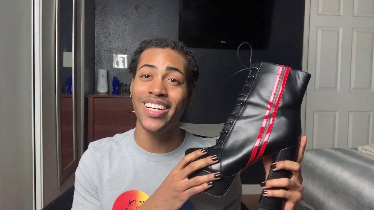 Styling My New Only Maker Heels (black and red boots)