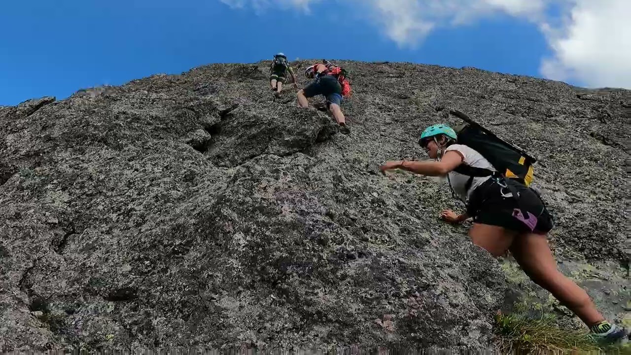 Monte Torretta Corno di Sardegnana...discesa dai buchi!
