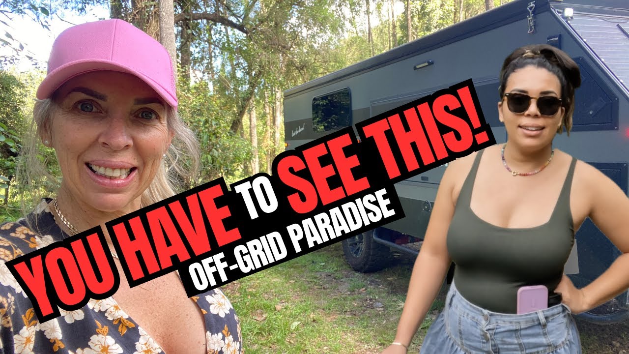 INSANE OFF-GRID CAMPING QUEENSLAND - CARAVANNING AUSTRALIA