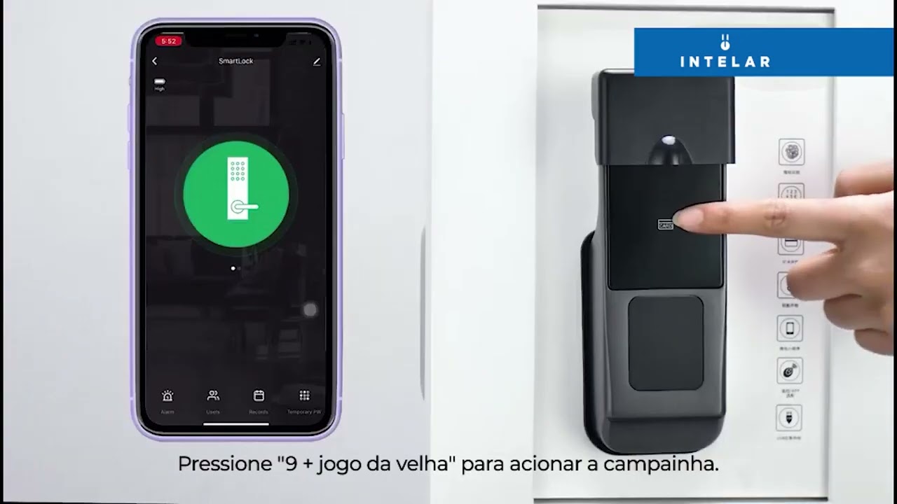Como usar o aplicativo Intelar X6 Tuya
