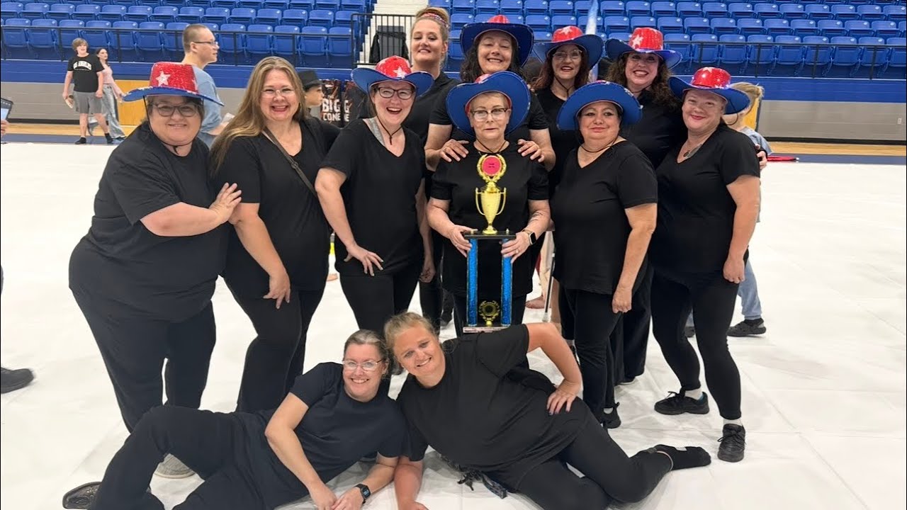 Checotah Winter Guard Parent Routine - 2024