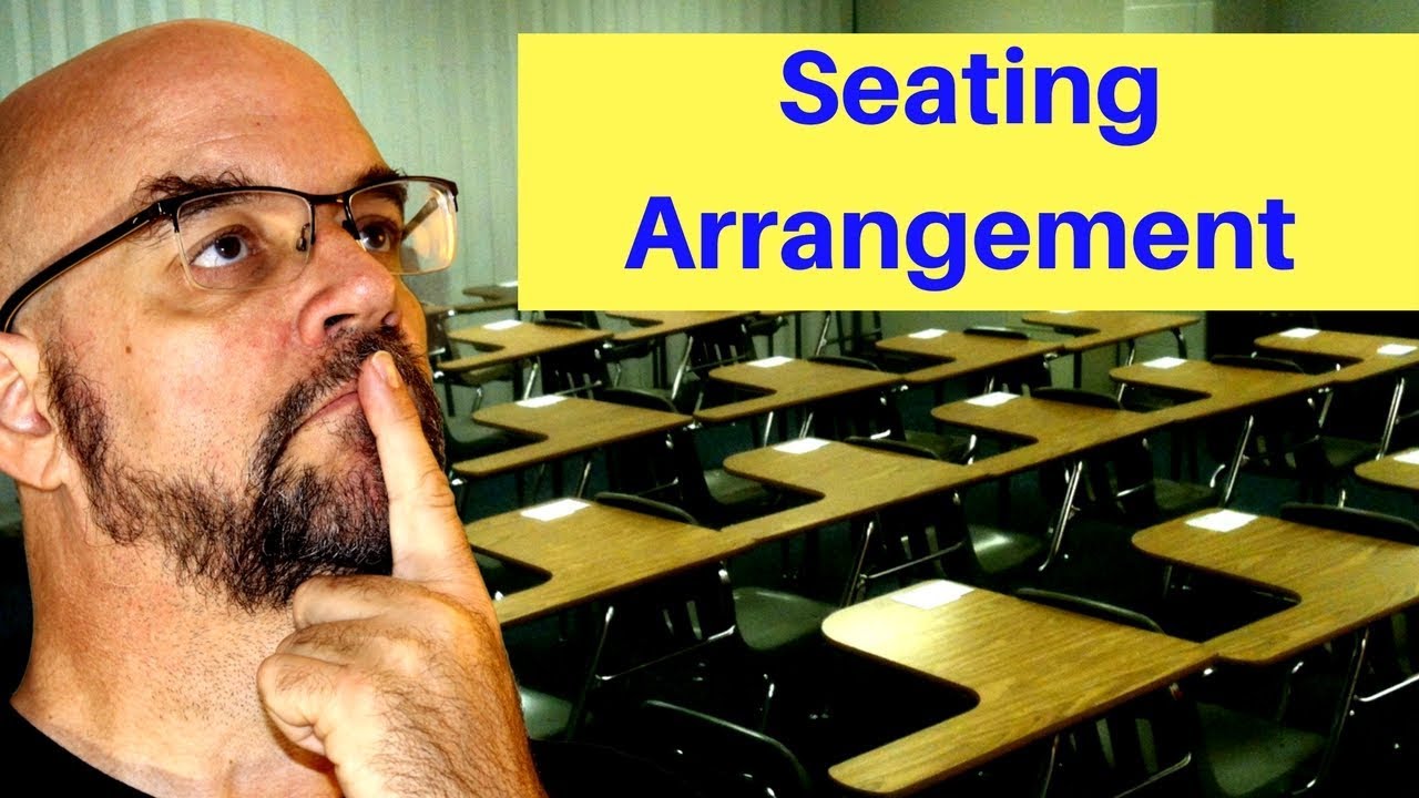 seating charts and classroom arrangement