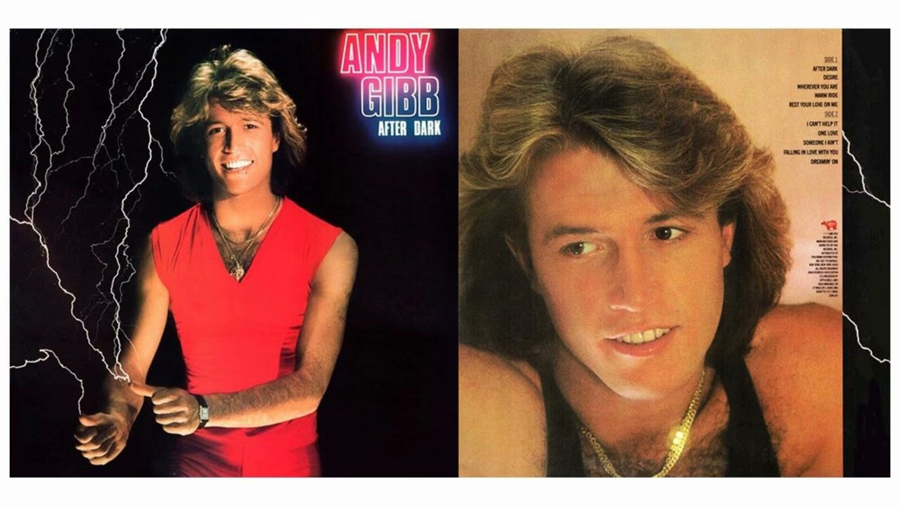 ANDY GIBB - DESIRE (feat. Bee Gees)  (1980)