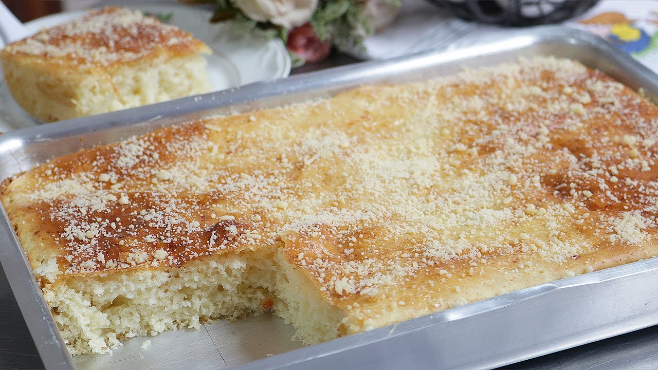 PÃO BOLO - O PÃO DE ASSADEIRA MAIS FOFINHO E FÁCIL DE FAZER