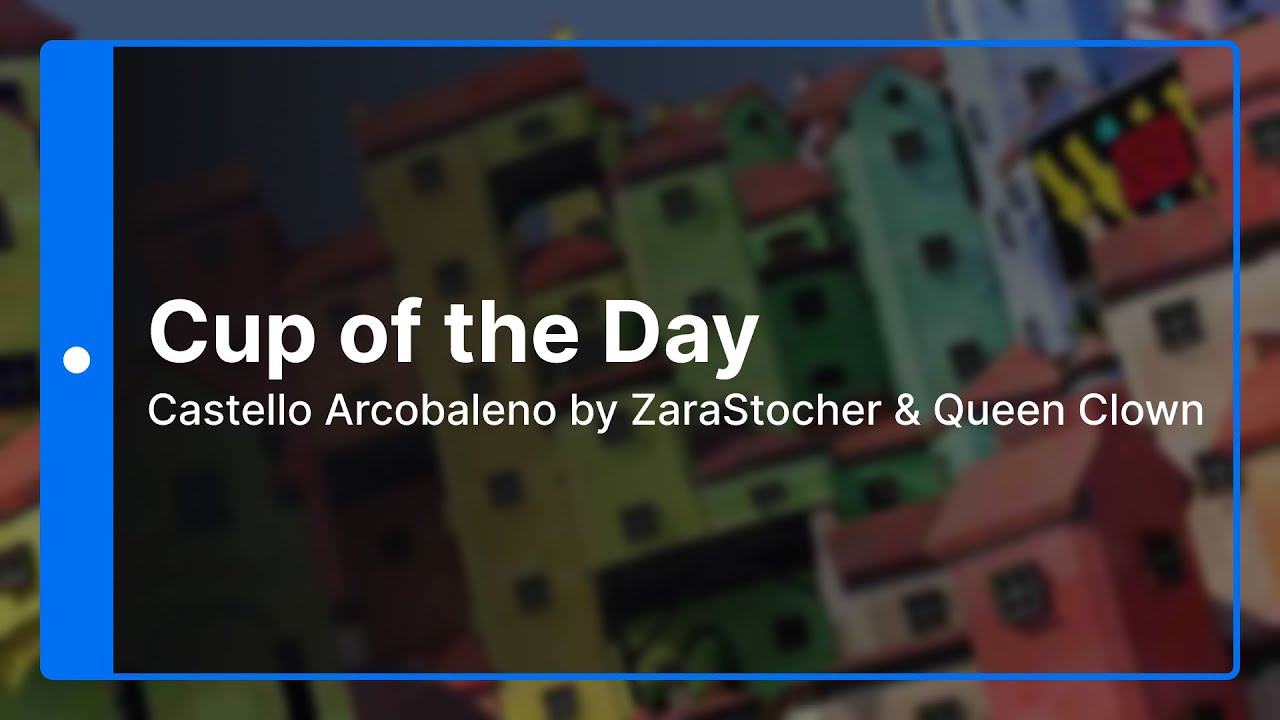 [Trackmania] Cup of the Day - 16 October 2022 (Castello Arcobaleno by ZaraStocher & Queen Clown)