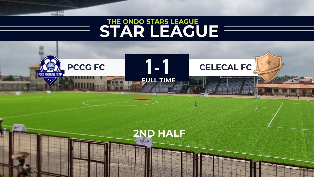 From Penalty Miss to Last-Minute Hero! | PCCG FC 1-1 Celecal Stars | Ondo Stars League Round 9