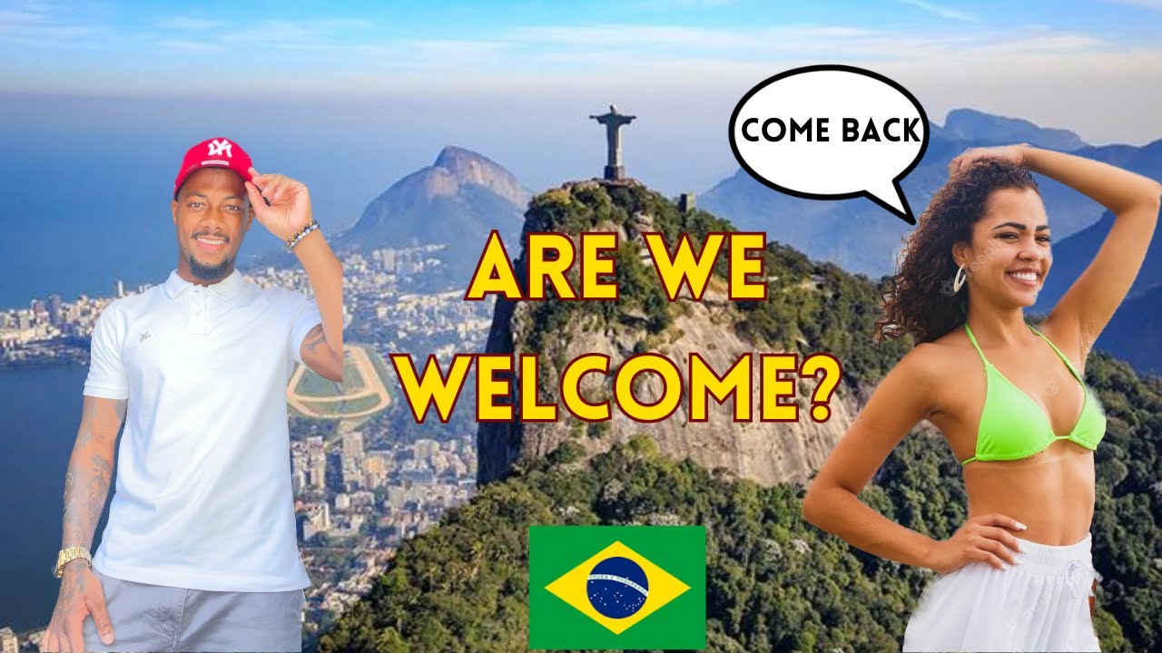 Do Brazilian Women Want Passport Bros In Brazil? @Brazil Brasil with Renata Lopes @Average Man Unplugged