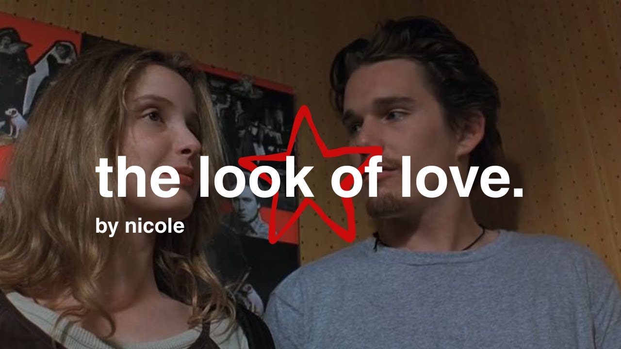 the look of love in film.